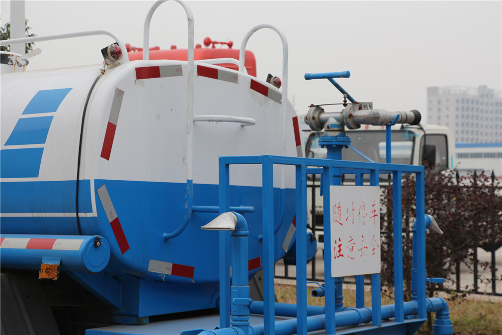 福田時代(5方)灑水車