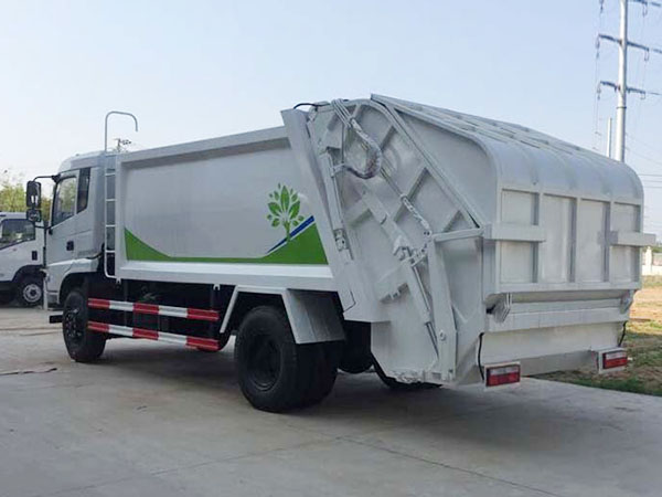 東風御虎壓縮式垃圾