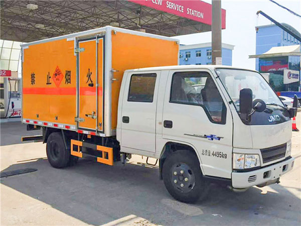 江鈴雙排(藍牌)爆破器材車