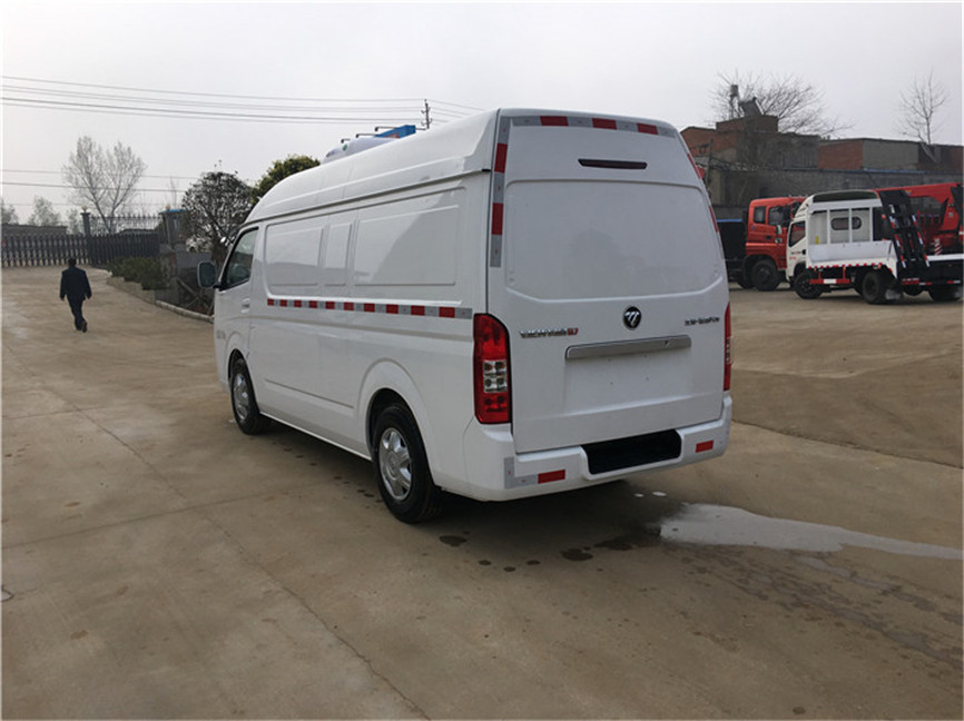 福田G7面包冷藏車