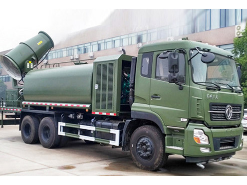 國(guó)六東風(fēng)天龍多功能抑塵車