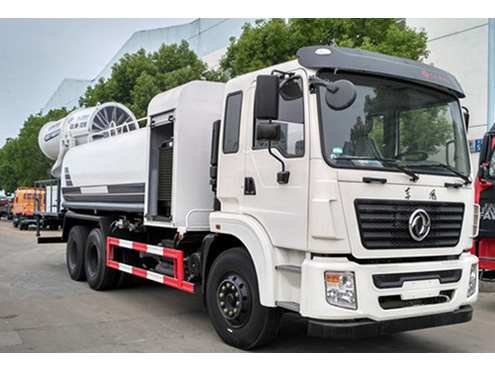 國(guó)六東風(fēng)錦程后雙橋多功能抑塵車