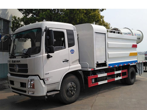 國(guó)六東風(fēng)天錦60米多功能抑塵車