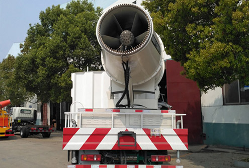 國六東風(fēng)天錦60米多功能抑塵車