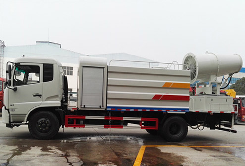 國六東風(fēng)天錦60米多功能抑塵車