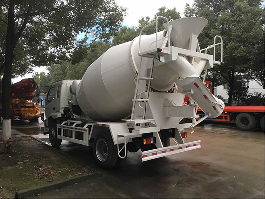 2017款東風(fēng)6方攪拌車(chē)(國(guó)五)