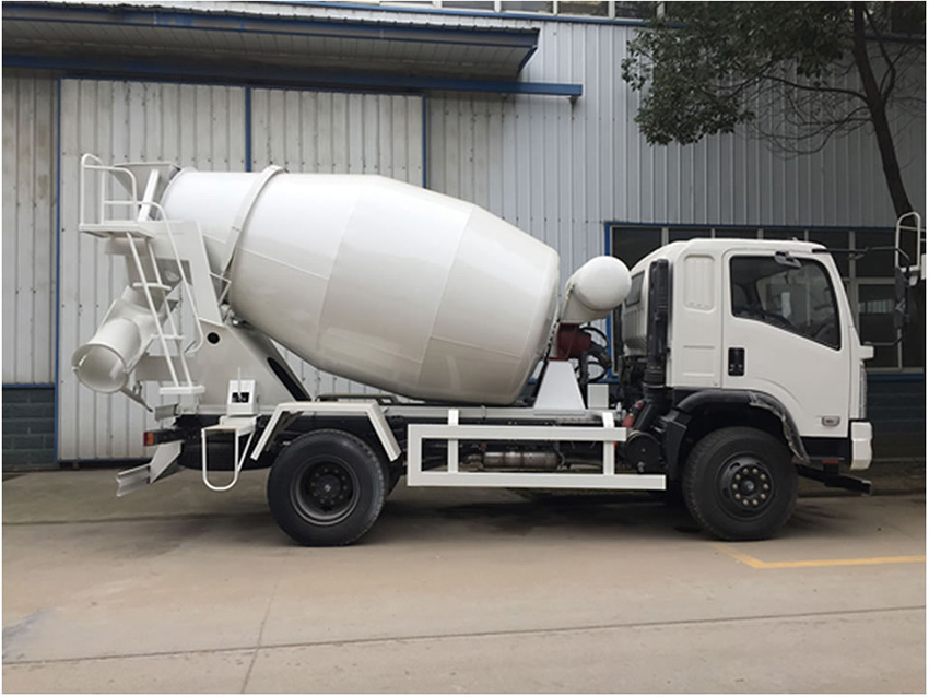 2017款東風(fēng)6方攪拌車(chē)(國(guó)五)