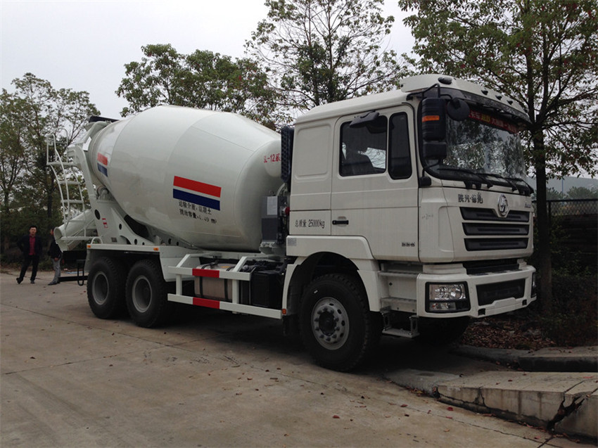 陜汽德龍12方攪拌車(國五現車促銷)