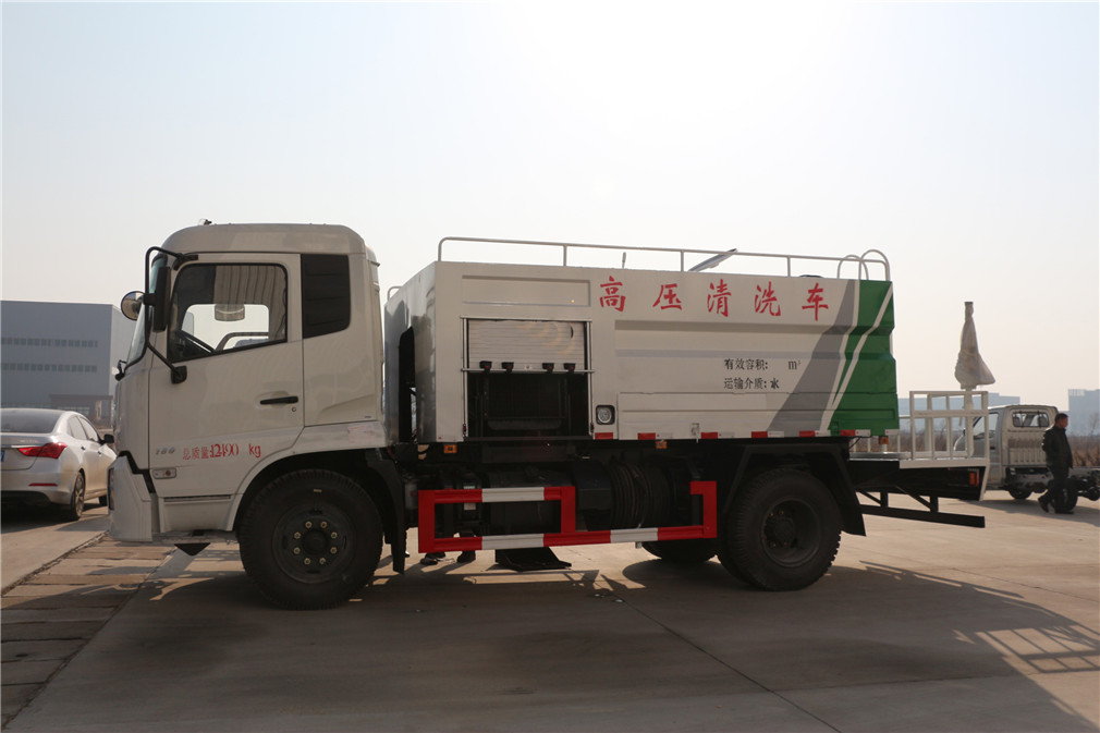 東風天錦10方高壓清洗車