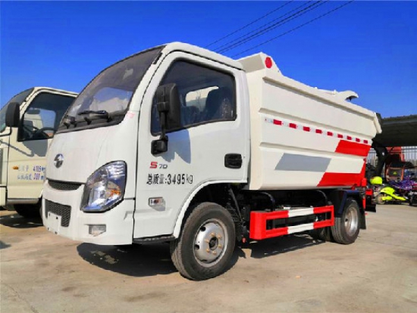 躍進S70國六4方無泄漏壓縮垃圾車