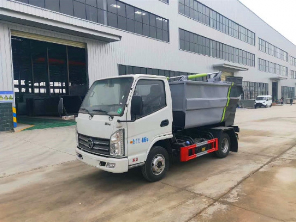 凱馬國(guó)六3方無泄漏壓縮垃圾車