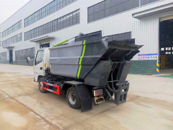 凱馬國(guó)六3方無泄漏壓縮垃圾車