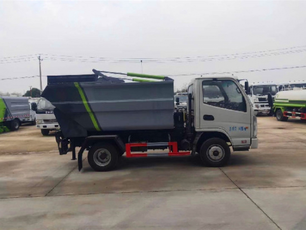 凱馬國(guó)六3方無泄漏壓縮垃圾車