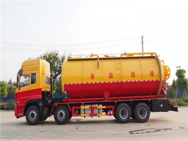 東風(fēng)天龍32方 清洗吸污車(chē) 國(guó)六