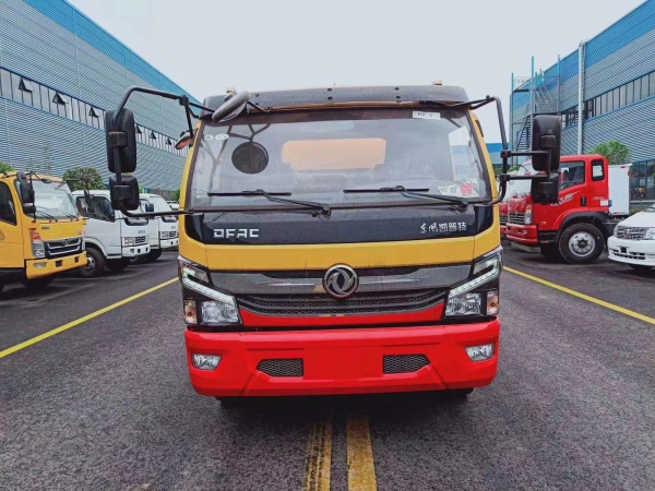 大多利卡8方 清洗吸污車(一體罐) 國六