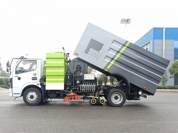 東風(fēng)大多利卡5水/5塵洗掃車(國六)