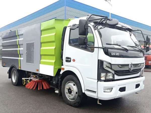 東風(fēng)大多利卡5水/5塵洗掃車(國六)