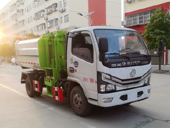 程力威牌CLW5071ZZZD6型自裝卸式垃圾車