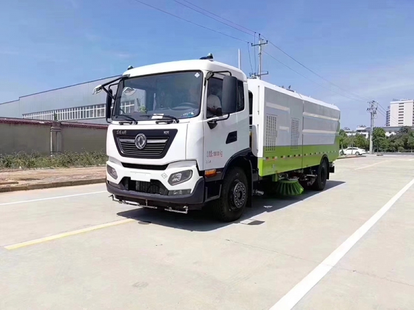 東風天錦7水/9塵洗掃車(國六)