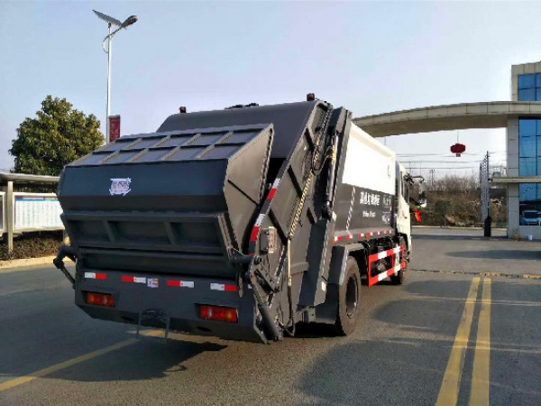 東風天錦國六12~14方壓縮式垃圾車（可上京牌）