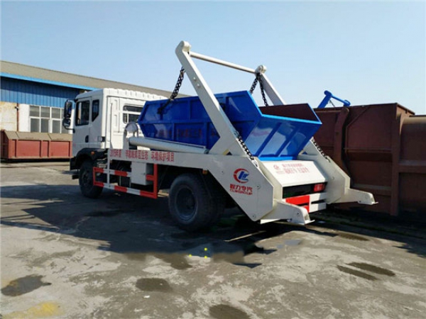 東風T3擺臂式垃圾車（8-10方）