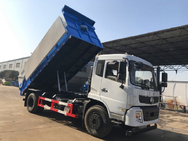 國六東風(fēng)專底16~18方污泥運(yùn)輸車