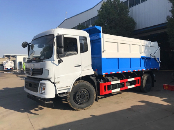 國六東風(fēng)專底16~18方污泥運(yùn)輸車