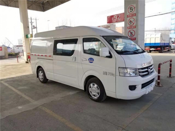 (國(guó)六面包型)福田風(fēng)景G7冷藏車(chē)