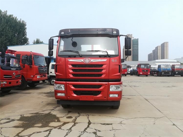 (國(guó)六)解放悍V前四后八平板運(yùn)輸車(chē)