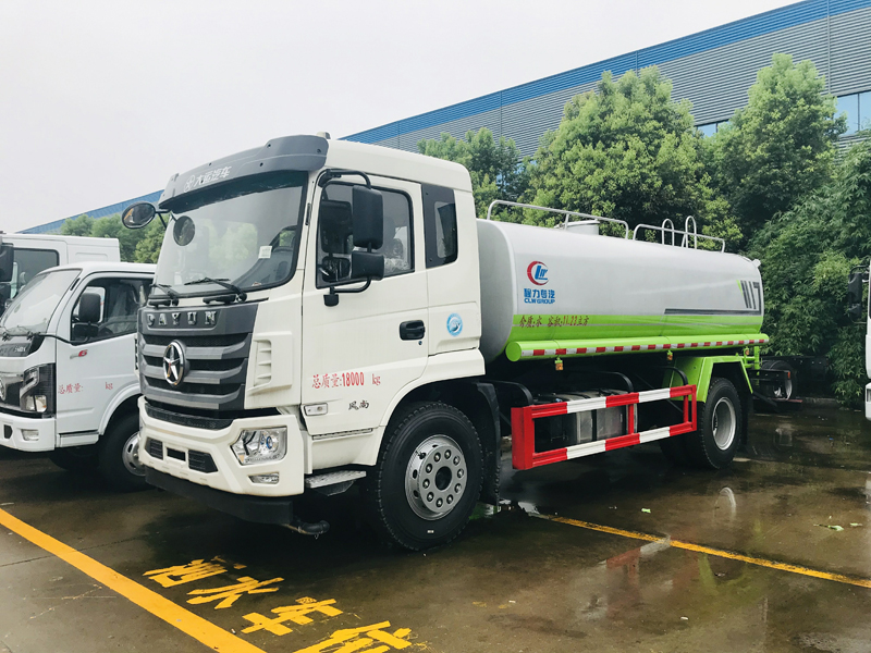 大運(yùn)14噸綠化灑水車