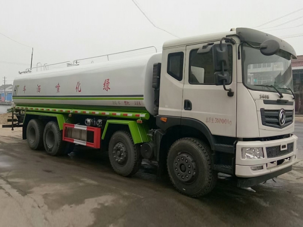 東風(fēng)前四后八25噸灑水車(chē)
