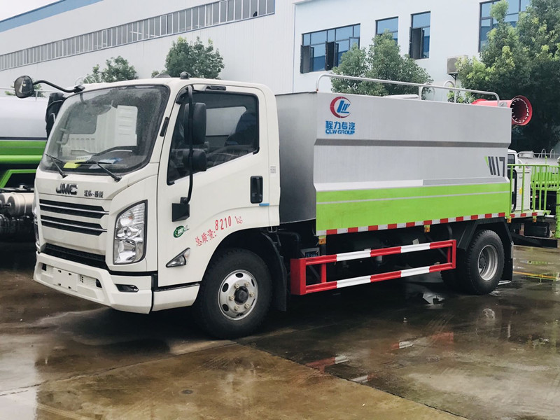 國(guó)六江鈴8方噴霧抑塵車報(bào)價(jià)