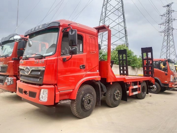 三環昊龍三軸平板車(短軸距山區版)