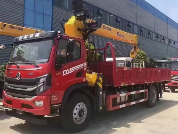 東風D3V/T3單橋8噸隨車吊