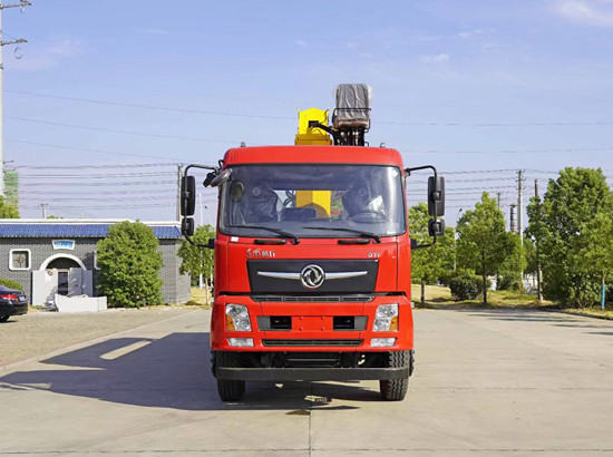 東風(fēng)D3V后八輪12噸隨車吊
