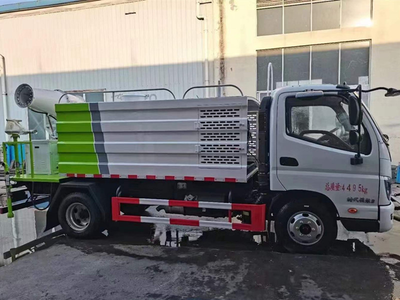 福田7方藍(lán)牌抑塵車