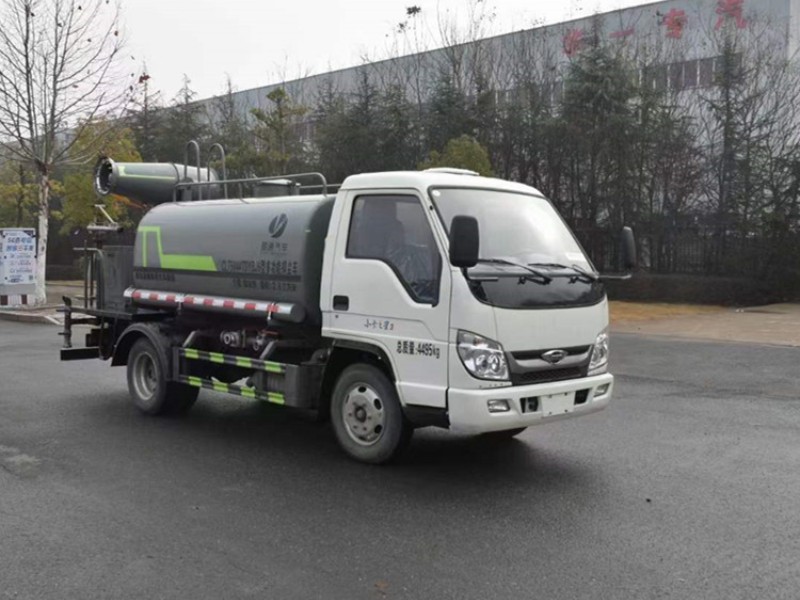 藍(lán)牌福田小卡之星2  3方灑水車
