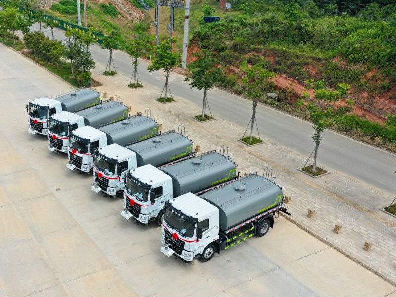 華神F5，12方灑水車(chē)