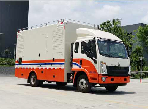 豪沃50-150KW電源車